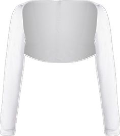 White Elastane Crop Top For Spring, Spring Cropped Stretch Shrug, Cropped Stretch Shrug For Spring, Stretch Cropped Shrug For Spring, White Stretch Long Sleeve Shrug, Summer Cropped Stretch Shrug, Versatile Stretch Shrug For Spring, White Arm Sleeves, Islamic Clothes