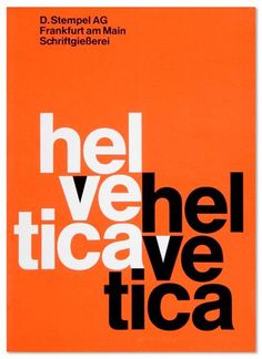 an orange poster with the words hell we have tica on it