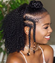 Slay this Easter with 10 Natural Hairstyles for Every Hair Length! Cabello Afro Natural, Cream Moisturizer, Press Play, 4c Hair, Natural Hair Styles Easy, African Queen, Penteado Cabelo Curto