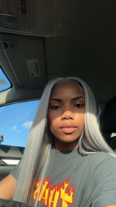 Frontal Styles, Blonde Hair Extensions, Haircuts For Long Hair, Lace Hair, Blonde Wig, Grey Hair, Black Girls Hairstyles, Lace Frontal Wig, Hair Updos