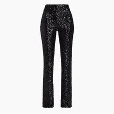 Mid-Rise And Flared Bottoms Waist 28 Rise 9 Inseam 31 - Inside Is Lined - Size 6 (Says On Tag) - In Gorgeous Condition Flared Bottoms, Sequin Pants, Pants Color, Alice Olivia, Boot Cut, Pant Jumpsuit, Mid Rise, Sequin, Pants For Women