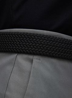 A classic braided belt that knows how to mix business and leisure. This belt features a durable woven design that can be fastened at any point for a customized fit, while two-way stretch allows for freedom of movement. Designed to hold its shape and resist creasing, this belt travels well, ensuring every look you put together goes the distance. Kit And Ace, Work Essentials, How To Mix, Stretch Belt, Braided Belt, Woven Design, Mens Button Up, Freedom Of Movement, Sweater Pants