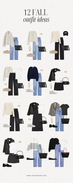 Capsule Wardrobe 2023 Fall, Fall Capsule Wardrobe 2023, Outfit Fall 2023, Outfits Fall 2023, Fall 2023 Outfits, Capsule Wardrobe 2023, Everyday Outfits Fall