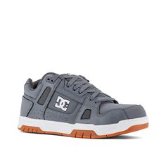 DC Work CREW-Stag Composite Toe Work Sneaker - Men's Handle long shifts with the Stag work sneaker from DC Work. Trademarked slip-resistance in the sole, composite toe protection, and a myriad of other features make this pair a great fit for your working look. Short Uggs, Western Boots For Men, Work Sneakers, Work Shoe, Boot Jewelry, Work Boots Men, Work Shoes, Western Boots, Wallet Men