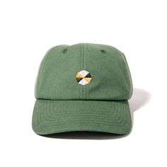 Our Cinque Caps are a nod to the classic dad hat, with that signature B&PCo. flare. Classic styling made with 100% Cotton premium canvas. Featuring an embroidered cinque wheel logo on the front and our script text embroidery on the back. Green 5-panel Baseball Cap With Logo Patch, Green Embroidered 5-panel Baseball Cap, Retro Green Baseball Cap With Curved Bill, Green Baseball Cap With Logo Patch And Curved Brim, Green 5-panel Baseball Cap With Embroidered Logo, Green Embroidered Logo 5-panel Baseball Cap, Everyday Green 5-panel Baseball Cap, Green One Size Fits Most 5-panel Dad Hat, Green Curved Bill Dad Hat For Streetwear