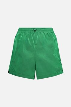 Halfdays | Adams Nylon Short Functional Green Nylon Bottoms, Summer Nylon Bottoms With Adjustable Waist, Nylon Shorts With Functional Drawstring For Outdoor Activities, Functional Drawstring Nylon Shorts For Outdoor Activities, Outdoor Nylon Bottoms Of Short Length, Outdoor Solid Color Shorts For Spring, Solid Color Outdoor Shorts For Spring, Green Nylon Shorts, Functional Shorts For Spring Outdoor Activities