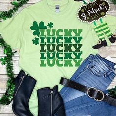 You'll be sure to not get pinched in this lucky St. Patrick's Day graphic tee! Come check out our website today! Trendy Green Slogan T-shirt, Trendy Green T-shirt With Slogan, Fun Green Tops With Text Print, Fun Green Top With Text Print, Trendy Green Slogan Top, Green Short Sleeve T-shirt For St. Patrick's Day, Fun Green Tops With Letter Print, Cute Green Top With Text Print, Green Letter Print Top For St. Patrick's Day