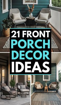 front porch decor ideas that are easy and cheap