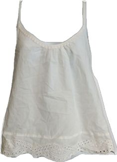 Casual White Camisole For Daywear, Plain Cotton Camisole For Beach, Casual Cotton Camisole For Daywear, Solid Cotton Camisole For The Beach, Solid Cotton Camisole For Beach, Summer White Camisole For Daywear, Casual Stretch Camisole For Daywear, Cotton Cami Tank Top For Daytime, White Cotton Summer Camisole