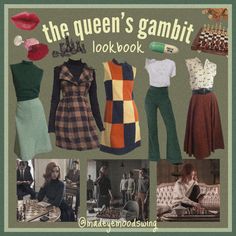 The Queens Gambit Style, Queens Gambit Style, Queens Gambit Inspired Outfits, Queens Gambit Aesthetic Outfit, Queens Gambit Outfits Aesthetic, Beth Harmon Outfits Aesthetic, Beth Harmon Outfits Inspired