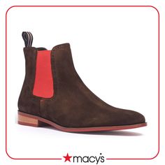 in stock Brown Boots Men, Chocolate Brown Boots, Red Hot, Brown Boots, Chocolate Brown, Mantra, Modern Minimalist, Boots Men, Chelsea Boots