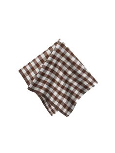 Caravan Chocolate Gingham Picnic Napkin Set Weston Table Gingham Picnic, Gingham Napkins, Casual Entertaining, Belgian Linen, Linen Napkins, Modern Life, Napkins Set, Bar Design, Custom Engraving