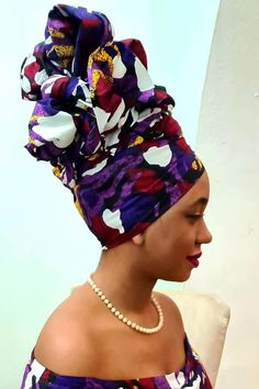 Looking for headwrap inspiration? These African headwraps from Instagram are absolutely gorgeous! #HeadwrapGoals #AfricanFashion #WrapItUp Accessories Inspiration, African Hair