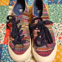 Vibrant Colored Rocket Dog Tennies! These Have Never Been Worn. Questions? Leave A Comment Below! Multicolor Low-top Fabric Sneakers, Multicolor Fabric Low-top Sneakers, Rocket Dog Shoes, Dog Shoes, Rocket Dog, Shoes Size 7, Womens Shoes Sneakers, Blue Purple, Rocket