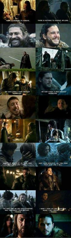 the many faces of game of thrones