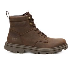 Botas Practitioner Mid para hombre - Caterpillar Guatemala – CAT Guatemala Color Cafe, Color