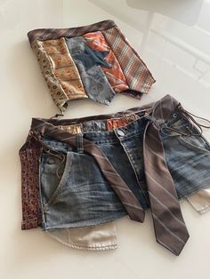 Upcycled fashion,upcycled clothing, handmade clothing, festival clothing, tie skirt, star set, Ways To Upcycle Tshirts, Upcycle Clothes Aesthetic, Handmade Clothes Ideas, How To Store Clothes, Y2k Sewing Ideas, Upcycle Clothes Ideas, Upcycling Clothes Aesthetic, Sewed Clothes, Redesign Clothes