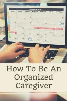 These 13 strategies can help you to be more organized as a caregiver (or in any other situation, for that matter). Doing so can help you to save time and lower your stress levels. #caregiving #organization #home #seniors Becoming A Caregiver, Busy Mom Planner, Personal Care Assistant, Ways To Stay Organized, Alzheimers Caregivers, Senior Caregiver, Elderly Caregiver, How To Be More Organized, Alzheimer Care