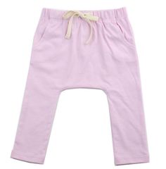 Adorable pink harem pants with pockets. Organic and American made. Pants With Pockets, Harem Pants