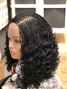 Natural Twists, Natural Looking Wigs, African Hair Braiding Styles, Box Braids Hairstyles For Black Women, Braided Wigs, Box Braid Wig, Micro Braids, Braided Wig, Hair Braiding