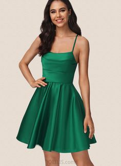 Aleah A-line Cowl Short/Mini Satin Homecoming Dress With Pleated UKP0020511 Occasion:: ConfirmationDress Fabric:: Satin Embellishment:: Pleated Silhouette:: A-line Length:: Short/Mini Neckline:: Cowl Straps&Sleeves:: Sleeveless,SpaghettiStraps BackStyle:: CrossedStraps Built-InBra:: Yes Boning:: No ModelName:: Aimee Height:: 5.8ft（176cm） Bust:: 32in（82cm） Waist:: 24in（61cm） Hips:: 35in（89cm） WearingSize:: US2/UK8/EU34 ModelName:: Katy Height:: 5.7ft（173cm） Bust:: 40in（101cm） Waist:: 32in（83cm） Hips:: 44in（112cm） WearingSize:: CustomSize This dress could be custom made, there are no extra cost to do custom size and color. Green A-line Prom Season Dress, Green A-line Dress For Prom Season, Green A-line Prom Dress, Green A-line Mini Dress For Prom, Green A-line Mini Dress For Prom Season, Green Satin A-line Dress, Green A-line Dress For Homecoming, A-line Fitted Mini Dress For Prom Season, Fitted A-line Homecoming Dresses