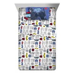 Transformers Kids Twin Sheet Set, Hasbro - Walmart.com Transformers Bedroom Ideas Boys, Kids Sheets