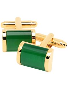 PRICES MAY VARY. Distinctive Gold Plated Rectangle Green Cat Eye Opal Cufflinks for Men. Novelty Men's Cuff Link Jewelry Set accessory to match your french cuffs shirt dress. Men's Cufflinks Set Made from Eco-friendly Brass Metal. Carefully Handmade and Polished. Cufflink Size - 15 x 11mm (0.6 x 0.43 Inch). Package Include: 1 pair Men Cufflinks in gift box. High Polished Brass Cufflinks resistant to rust and scratches, ensuring they last long. Perfect Cufflinks gift set to wear for Wedding, Dail Opal Cufflinks, Green Cat Eye, Business Birthday, Cuffs Shirt, Cat Eye Stone, Anniversary Dress, Link Jewelry, Wedding Shirt, Green Cat