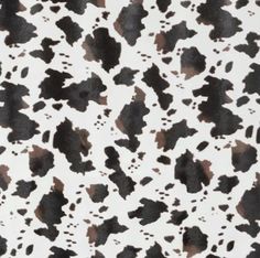 black and white spotted animal print fabric