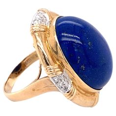 Lapis Ring, David Yurman Jewelry, Art Deco Diamond, Women Diamond, Jewelry Companies, Supply Chain, Diamond Art, Cocktail Rings, Lapis Lazuli