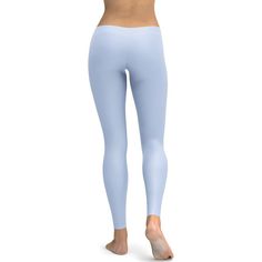 Step into serenity with these Baby Blue Leggings. Their soft hue reflects a tranquil sky, offering a calming presence in any room. Perfect for a soothing yoga session or a peaceful day out, these leggings are your canvas for relaxed elegance. Blue Comfort Stretch Leggings For Pilates, Blue Full-length Comfort Stretch Leggings, Blue Comfort Stretch Full Length Leggings, Blue Comfort Stretch Leggings For Yoga, Blue Comfort Stretch Yoga Pants, Blue Comfort Stretch Yoga Leggings, Solid Full-length Leggings For Relaxation, Light Blue Fitted Yoga Pants, Light Blue Stretch Yoga Pants