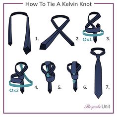 Simpul Dasi, Neck Tie Knots, Shirt Folding