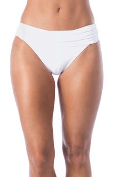 A flattering shirred band tops brightly hued bikini bottoms designed with a trend-right hipster fit. Lined 83% nylon, 17% elastane Hand wash, line dry Imported Solid Color Bikinis, Leopard Print Shoes, Women Body, Dress Shirts For Women, Swim Bottoms, Veronica Beard, Active Women, Fit Style, Beautiful Cars