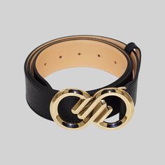 Beautifully hand-crafted luxury saffiano leather belt designed to perfectly fit your style and lifestyle. Adorned with solid brass Infinitude buckle in gold-toned finish for an exquisite and timeless look. Wear this black leather belt however way you like, it’s a statement piece. Saffiano leather Solid brass hardware Cowhide lining Gold toned finish 1.5″ belt width Adjustable fit Made in Italy Luxury Belts, Belt Design, Black Leather Belt, Black Textures, Brass Buckle, Brass Hardware, Belts For Women, Belt Buckles, Leather Belt