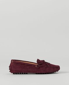 Step into elegance and comfort with the Ann Taylor Suede Driving Moccasin Loafers, a perfect blend of style and practicality. These loafers feature a luxurious rich cranberry suede, making them a standout choice for any wardrobe.

- Size: 8
- Color: Rich Cranberry
- Material: Leather Suede
- Gender: Female
- Design: Round toe with a padded footbed
- Heel Height: 1/4 inch

Crafted for complete comfort, these loafers come equipped with a padded footbed and a subtle heel, ideal for prolonged wear. Female Features, Suede Moccasins, Driving Moccasins, Toe Designs, Womens Flats, Leather Fashion, Moccasins, Effortless Style, Ann Taylor