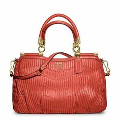 Coach Poppy, Leather Satchel Bag, Satchel Tote, Satchel Handbags, Leather Satchel, Coach Handbags, Satchel Bags, Italian Leather, Tote Handbags