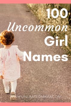 Rare Unique Names, Short Names For A Girl, Girl Names Ideas, Girl Names List, Uncommon Names, Southern Girl Names, Uncommon Girl Names