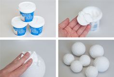 DIY Nautical "Faux" Glass Floats from Foam Balls Diy Jellyfish Decoration, Buoy Decor, Beach Style Decorating, Diy Beach Decor