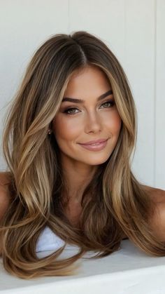 Mushroom Balayage, Pecan Sandie, Hair Caramel, Rambut Brunette, Bombshell Hair, Bronde Balayage, Color Balayage, 2023 Hair, Bronde Hair