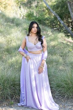 lilac/lavender lehenga choli design available online now Festive Lavender Choli With Sheer Dupatta, Traditional Lavender Sharara With Sheer Dupatta, Lavender Anarkali Lehenga With Sheer Dupatta, Elegant Lavender Lehenga With Sheer Dupatta, Traditional Lavender Choli With Sheer Dupatta, Traditional Lavender Chikankari Embroidery Sets, Elegant Lavender Sets With Sheer Dupatta, Fitted Lavender Sets With Sheer Dupatta, Purple Floor-length Chikankari Embroidered Sharara