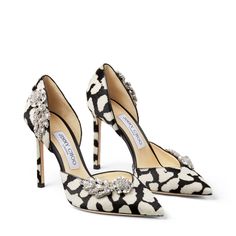 Dream Heels, Crystal Wings, Jimmy Choo Pumps, Shoes Luxury, Fabulous Shoes, Shoe Closet, Footwear Design Women, Jimmy Choo Shoes, Dream Shoes