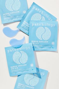 Patchology Serve Chilled On Ice Firming Eye Gels Remove Skin Tags Naturally, Ingrown Toe Nail, Puffy Eyes, Eye Gel, Tooth Decay, Flower Extract, Better Skin