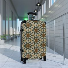 "Modern and minimal aesthetic lovers looking for something stunning and simple design, on the way to your holiday vacation destination? This luggage was made just for you! ✈️Bon Voyage! Traveling is best done in style, and this carry on cabin suitcase will help deliver! Measuring 13.3\" x 22.4\" x 9.05\" in size, this suitcase can be taken onboard most flights!* How convenient! 🔐Equipped with a safety lock and an adjustable handle for breezy movement through the airport and the city, this suitc Large Capacity Rectangular Travel Case, Rectangular Travel Bag With Luggage Sleeve, Beige Rectangular Luggage For Overnight Trips, Rectangular Luggage With Sleeve For Vacation, Beige Rectangular Travel Bag With Luggage Sleeve, Rectangular Luggage For Weekend Trips, Portable Rectangular Travel Accessories, Rectangular Travel Accessories With Luggage Sleeve For Vacation, Beige Rectangular Luggage For On-the-go