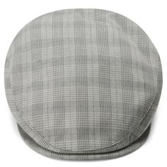 * Handmade in Italy
 * Lightweight, breathable fabric Gray Flat Cap For Summer, Casual Plaid Flat Cap, Flat Cap Men, Plaid Flats, Cap For Men, Anchor Bracelet, Grey Plaid, Jewelry For Men, Flat Cap