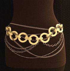 This is a fabulous bold multi chain and lucite link belt by Worth.   This belt can also be worn as a necklace, and is made up of multiple chain styles and a yellow lucite link chain.  The polished silver tone chains are smooth high quality chains. This piece fastens with a metal lobster clasp at each end.  The belt is signed with the WORTH metal tag. Excellent vintage condition.  Amazing belt, no damage, no issues.   Measures 32.5" long end to end.  Largest it will fit is 32.5" Can be worn at 28 Belt Necklace, Designer Runway, Vintage Clip Earrings, Metal Tag, Vintage Ysl, Vintage Chain, Tommy Hilfiger Vintage, Chain Belts, Metal Tags