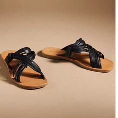 Matisse Mystic Sandals. Sold At Anthropologie. Available In Black, White, Silver. New With Tags. Leather Upper And Insole. Green Leather Sandals, Strapped Sandals, Woven Leather Sandals, Tie Up Sandals, Two Strap Sandals, Yellow Sandals, Black Flats Shoes, Lace Up Espadrilles, Boho Sandals