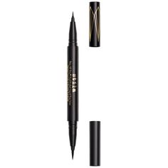 Stila Cosmetics Stay All Day Stay All Day® Dual-Ended Waterproof Liquid Eye Liner creates the perfect eyeliner look to accentuate the eyes. This must-have dual-ended eyeliner features the original waterproof liquid liner and the other side features an ultra-thin applicator that enables you to create a variety of eye-opening effects from ultra-thin, precise lines to thick, dramatic looks. The formula glides on with ease, dries quickly and won't smudge or run day-into-night. Key Benefits:Same grea Stila Cosmetics, Perfect Cat Eye, Bleach London, Perfect Eyeliner, Waterproof Liquid Eyeliner, First Aid Beauty, Eye Opening, Eyeliner Looks, Liquid Liner