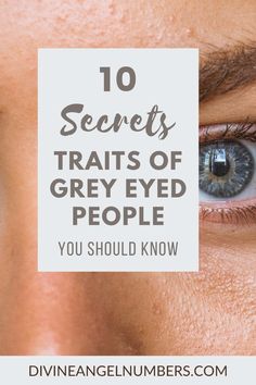 Having an eye color as grey is quite unique and fascinating. If you are one of those lucky people or know somebody who has grey-shaded eye color, then here’s what you may have wondered about grey eyes meaning. Here’s what you need to know! Natural Gray Eyes, Gray Eye Color, Grey Eyes Dark Hair, Best Hair Color For Gray Eyes