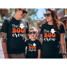 The Boo Crew Shirts, Matching Halloween Family Shirts, Family Halloween Shirts Costumes, Matching Halloween Outfit Shirts These cute Halloween family matching designs comes in t-shirt or sweatshirt style. Perfect to show your Halloween spirit this holiday season. Our products are made using the new DTF technology and new film system for vibrant design colors. The product is finished using a commercial grade heat press to outlast the garment life. 🔔 𝑻𝒐 𝑨𝑫𝑫 𝑻𝒆𝒙𝒕 𝒐𝒏 𝒕𝒉𝒆 𝑩𝒂𝒄𝒌 𝒐𝒇 Boo Crew Shirts, Halloween Family Shirts, Family Halloween Shirts, Mint Shirt, Halloween Family, Boo Crew, Matching Halloween, The Click, Sweatshirt Style