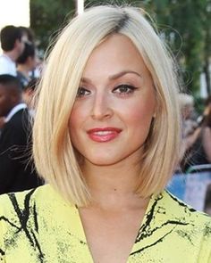 Fearne Cotton Hair, Mid Hairstyles, Wedding Hair Front, Over 40 Hairstyles, Fearne Cotton, Cotton Hair, Lob Haircut, Front Hair Styles