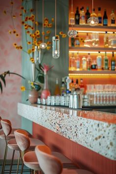 Discover stylish bar painting ideas for your home. This pin showcases DIY tips that transform your space into an inviting bar area using unique designs and creative painting techniques.